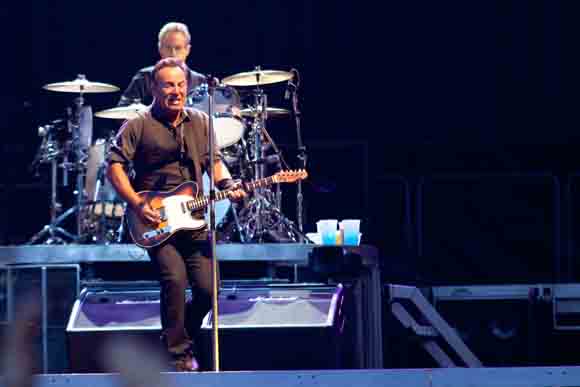 BRUCE SPRINGSTEEN
AND THE E STREET BAND
Stadio Euganeo
Padova
31 maggio 2013